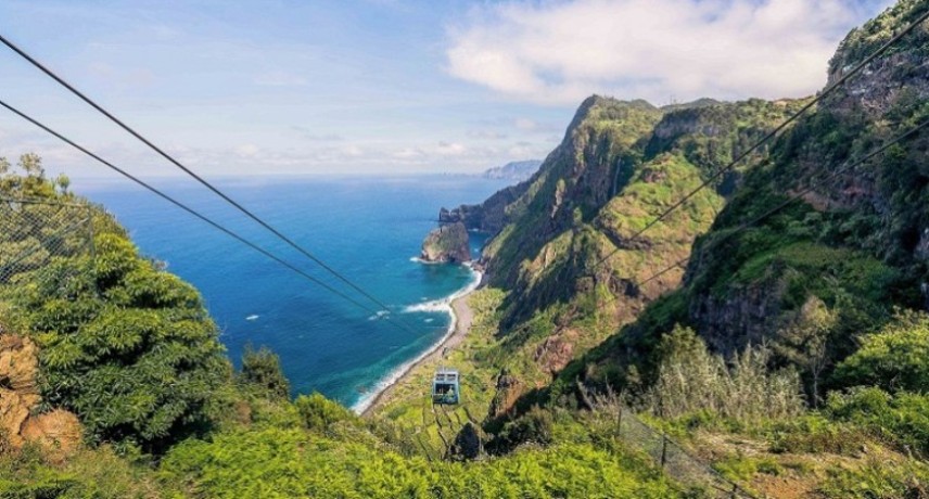 Cable Cars of Madeira Island -Rocha do Navio Cable Car